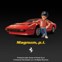 Magnum / Ferrari