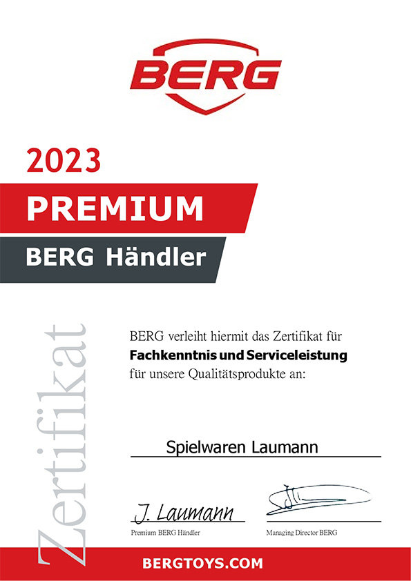 BERG Premium Partner