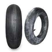 Reifen mit Rillenprofil 480/400-8 inkl. Schlauch passend für BERG & Dino Gokart