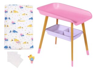 Zapf BABY born Wickeltisch