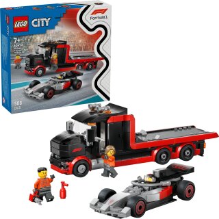 LEGO® City 60493 F1 Truck mit Audi F1 Rennwagen ab 01.03.2026