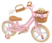 BABY born Fahrrad mit Welpen Lucky