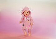 BABY born Mantel Set mit Kleid 43cm