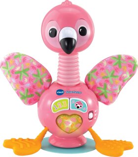 Wackel-Flamingo