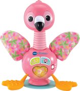 Wackel-Flamingo