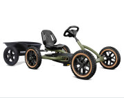 BERG Gokart Buddy - Kinderfahrzeug Trail Green mit...