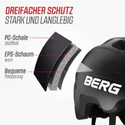 Berg Zubehör Fahrradhelm Helm S (48 - 52cm)