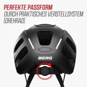 Berg Zubehör Fahrradhelm Helm S (48 - 52cm)