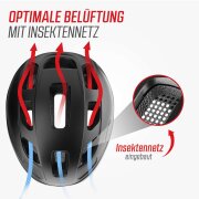 Berg Zubehör Fahrradhelm Helm S (48 - 52cm)