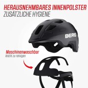 Berg Zubehör Fahrradhelm Helm S (48 - 52cm)