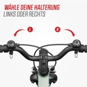 Berg Fahrradklingel passend zu allen Berg Laufrädern