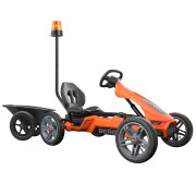 BERG Gokart Rally 2.0 NRG Orange BFR mit Anhänger...
