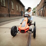 BERG Gokart Rally 2.0 NRG Orange BFR mit Anhänger...