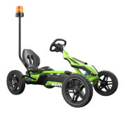 BERG Gokart Rally 2.0 DRT Grün BFR mit Rundumleuchte