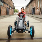 BERG Gokart Rally 2.0 APX Blau BFR mit Rundumleuchte