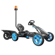 BERG Gokart Rally 2.0  APX Blau BFR mit Anhänger und...