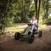 BERG Gokart Rally 2.0 Jeep Cherokee BFR mit Rundumleuchte