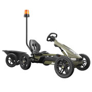 BERG Gokart Rally 2.0 Jeep Cherokee BFR mit Anhänger...