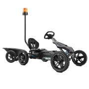 BERG Gokart Rally 2.0 DRT schwarz BFR-3 mit Anhänger...