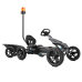 BERG Gokart Rally 2.0 DRT schwarz BFR-3 mit Anhänger und Rundumleuchte