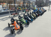 BERG Gokart Buzzy Pink