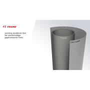 BERG Trampolin rund 330 cm grün mit Sicherheitsnetz Comfort - Favorit Regular