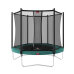 BERG Trampolin rund 330 cm grün mit Sicherheitsnetz Comfort - Favorit Regular