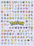 Ravensburger Pokémon Die ersten 151 Pokémon...
