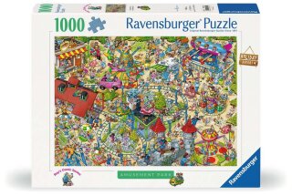 Ravensburger Ray Nicholson Amusement Park 1000 Teile Puzzle