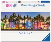 Ravensburger Nachtlichter am Ocean Drive 1000 Teile Puzzle