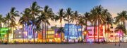 Ravensburger Nachtlichter am Ocean Drive 1000 Teile Puzzle