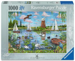 Ravensburger Küstenlandschaft 1000 Teile Puzzle