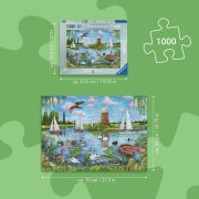 Ravensburger Küstenlandschaft 1000 Teile Puzzle