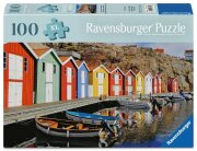 Ravensburger Bunte Häuser in Schweden 500 Teile Puzzle