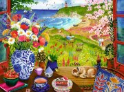 Ravensburger Blick aus dem Fenster