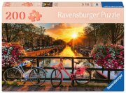 Ravensburger Fahrräder in Amsterdam