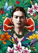 Ravensburger Frida Kahlo Frida Kahlo, blühende...