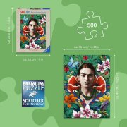 Ravensburger Frida Kahlo Frida Kahlo, blühende Fantasie 500 Teile Puzzle