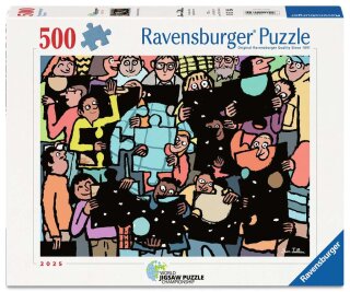 Ravensburger Puzzle Gemeinschaft 500 Teile Puzzle