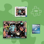 Ravensburger Puzzle Gemeinschaft 500 Teile Puzzle