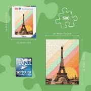 Ravensburger Pariser Regenbogen 500 Teile Puzzle