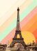Ravensburger Pariser Regenbogen 500 Teile Puzzle