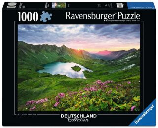 Ravensburger Allgäuer Bergsee 1000 Teile Puzzle