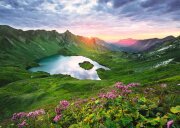 Ravensburger Allgäuer Bergsee 1000 Teile Puzzle