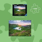 Ravensburger Allgäuer Bergsee 1000 Teile Puzzle