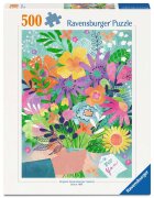 Ravensburger Blumen für dich 500 Teile Puzzle