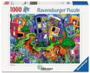 Ravensburger Marienkäferweg 1000 Teile Puzzle