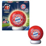 Ravensburger 3D Puzzles Puzzle-Ball Nachtlicht FC Bayern München