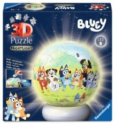 Ravensburger 3D Puzzles Puzzle-Ball Nachtlicht Bluey