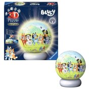 Ravensburger 3D Puzzles Puzzle-Ball Nachtlicht Bluey